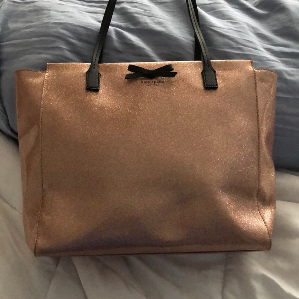 Like New Kate Spade Glitter bag!